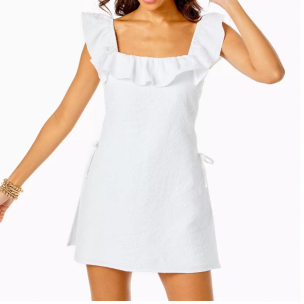 Lilly Pultizer - Zoya Romper (in Resort White)